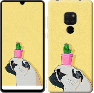 

Чехол Мопс с кактусом для Huawei Mate 20 795810