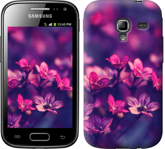 

Чехол Пурпурные цветы для Samsung Galaxy Ace 2 I8160 176506