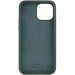 Фото Чехол Silicone Case Full Protective (AA) для Apple iPhone 14 Pro (6.1") (Зеленый / Cyprus Green) на vchehle.ua
