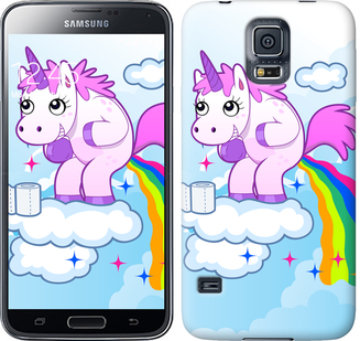 

Чохол Єдинорiжка на Samsung Galaxy S5 g900h 338475