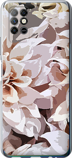 

Чехол пионы акварелью для Infinix Note 8 1610892