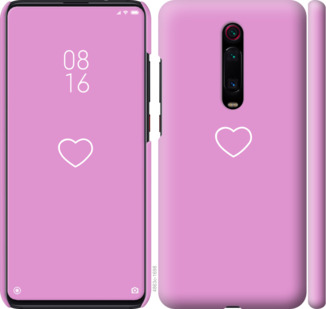 

Чехол Сердце 2 для Xiaomi Mi 9T 912407