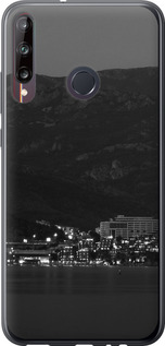 

Чехол Ночь на берегу для Huawei P40 Lite E 1611311