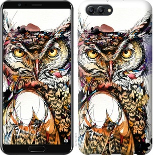 

Чехол Сова 3 для Huawei Honor V10 / View 10 759776