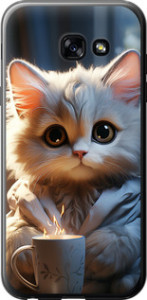 Чехол White cat для Samsung Galaxy A5 (2017)