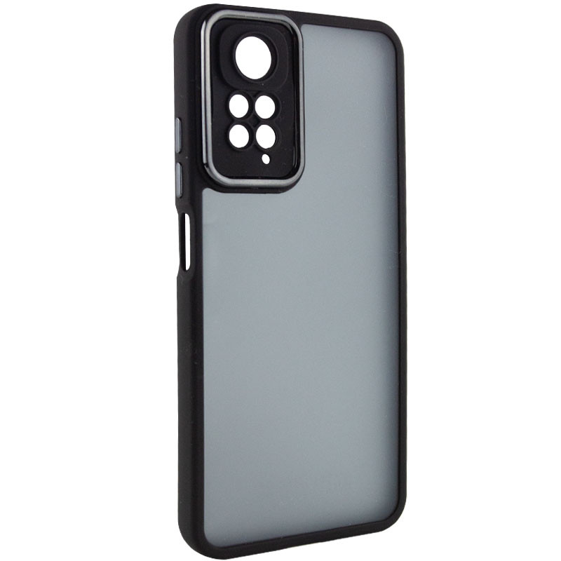 TPU+PC чехол Accent для Xiaomi Redmi Note 11 Pro 4G/5G / 12 Pro 4G (Black)