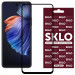 Захисне скло SKLO 3D на TECNO Camon 18 / 18P (Чорний)