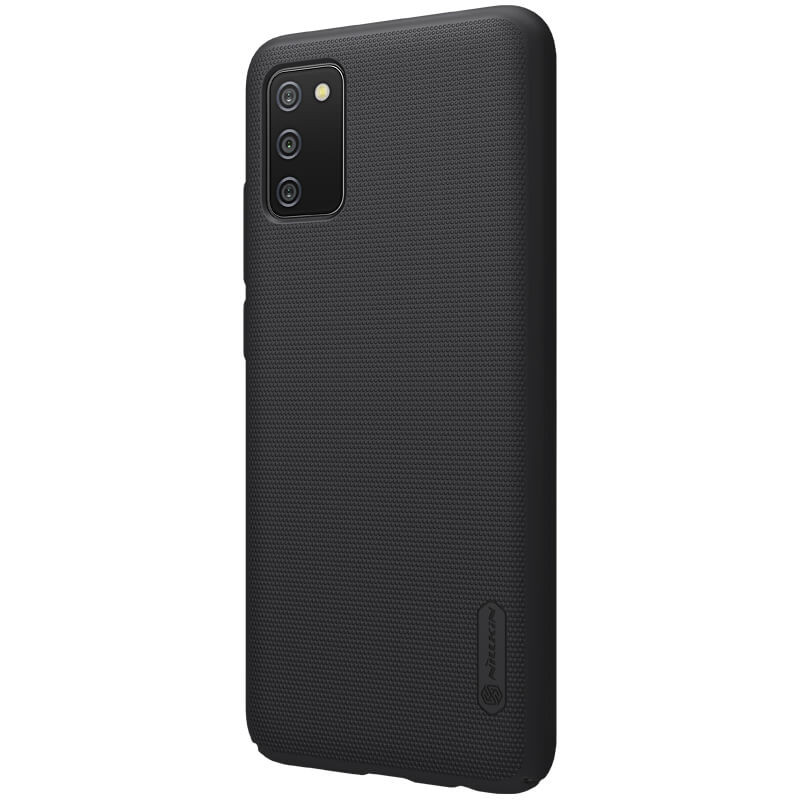 Фото Чехол Nillkin Matte для Samsung Galaxy A02s (Черный) в магазине vchehle.ua