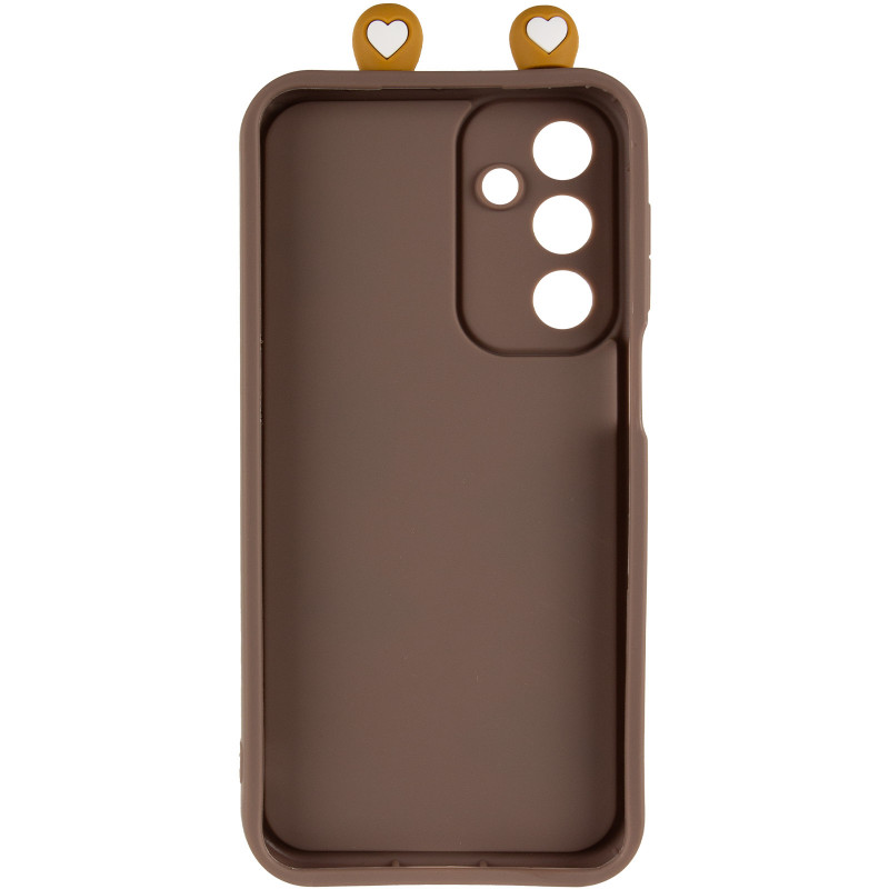 Фото Чохол TPU Toys Case with Ears на Samsung Galaxy A26 5G (Brown) в маназині vchehle.ua