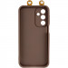 Фото Чохол TPU Toys Case with Ears на Samsung Galaxy A26 5G (Brown) в маназині vchehle.ua