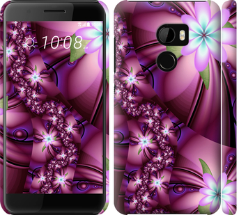 

Чохол Цветочная мозаика для HTC One X10 384170