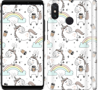 

Чохол Єдиноріг і кава на Xiaomi Mi Max 3 840973