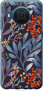 

Чехол Этнос природа листья для Nokia X20 1407323