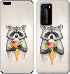 

Чохол Єнотик з морозивом на Huawei P40 Pro 932068