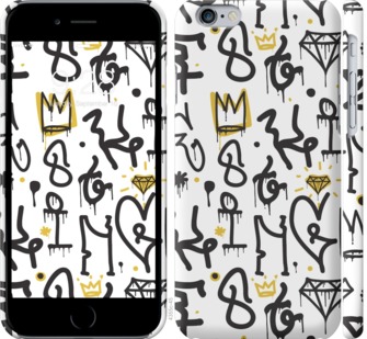

Чехол Graffiti art для iPhone 6s (4.7'') 745023