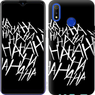 

Чохол joker hahaha на Realme 3 920135