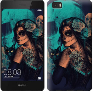 

Чохол Fantasy girl на Huawei Ascend P8 Lite 641738