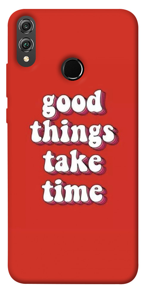 

Чехол Good things для Huawei Honor 8X 1070331