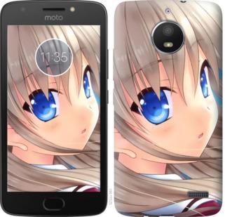Чехол Шарлотта для Motorola Moto E4