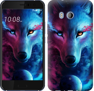 

Чохол Арт-вовк на HTC U11 687514