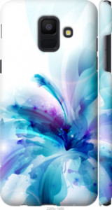 Чехол цветок для Samsung Galaxy A6 2018