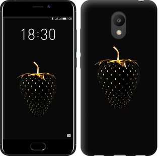 

Чохол Чорна полуниця на Meizu M6 624295