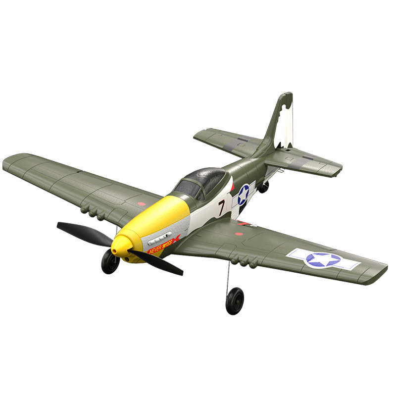 Літак на радіокеруванні SCHE W551 Four-channel Stunt Fighter (Green)