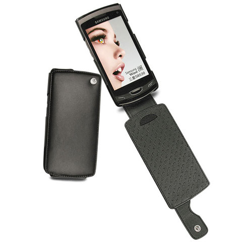 # Кожаный чехол Noreve для Samsung s8530