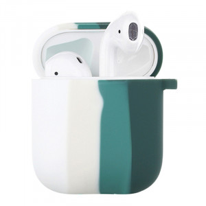 Силиконовый футляр Colorfull для наушников AirPods 1/2