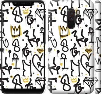 

Чохол Graffiti art на Xiaomi Pocophone F1 745365