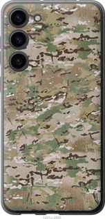 Чехол Камуфляж v5 для Samsung Galaxy S23 Plus