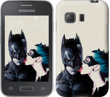 

Чехол Бэтмен для Samsung Galaxy Young 2 G130h 853668