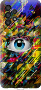 Чехол Абстрактный глаз для Samsung Galaxy A33 5G A336B