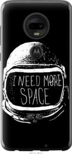

Чехол I need more space для Motorola Moto G7 Plus 704487