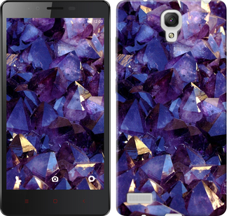 

Чехол Кристаллы для Xiaomi Redmi Note 411589