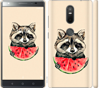 

Чехол Енотик с арбузом для Lenovo Phab 2 Plus 799735
