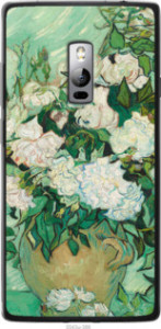Чехол Винсент Ван Гог. Ваза с розами для OnePlus 2