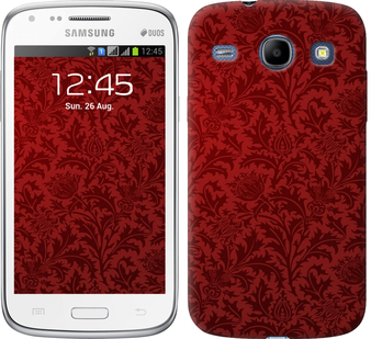 

Чехол Чехол цвета бордо для Samsung Galaxy Core i8262 649803