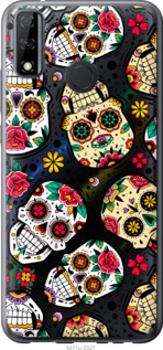 

Чехол Черепа для Huawei P Smart 2020 1441113