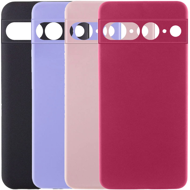 Чохол TPU GETMAN Liquid Silk Full Camera на Google Pixel 7 Pro