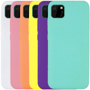 Чохол Silicone Cover Full without Logo (A) на Huawei Y5p