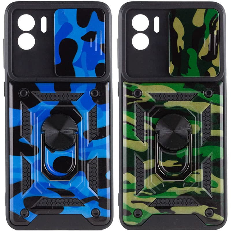 Ударопрочный чехол Camshield Serge Ring Camo для Xiaomi Redmi A1 / A2