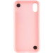 Фото Чехол Chained Heart c подвесной цепочкой для Apple iPhone X / XS (5.8") (Pink Sand) на vchehle.ua