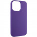Фото Чохол Silicone Case Full Protective (AA) NO LOGO на Apple iPhone 16 Plus (6.7") (Фіолетовий / Amethyst) на vchehle.ua