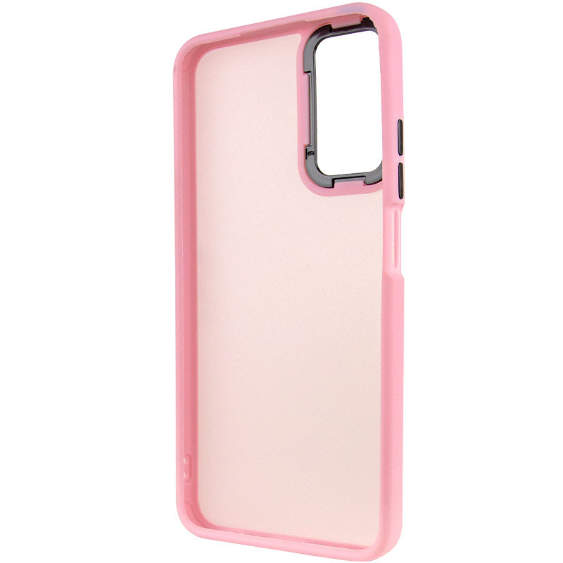 Фото Чехол TPU+PC Lyon Frosted для Motorola Edge 50 Fusion / G85 (Pink) в магазине vchehle.ua