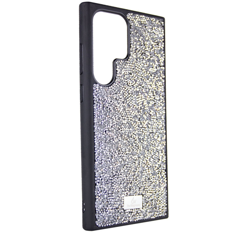 Фото TPU чохол Bling World Rock Diamond на Samsung Galaxy S23 Ultra (Срібний) на vchehle.ua