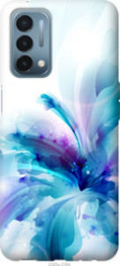 Чехол цветок для OnePlus Nord N200