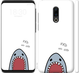 

Чехол Акула для Meizu 16 Plus 901163