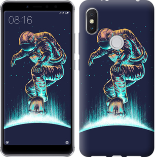 

Чехол Космонавт на скейтборде для Xiaomi Redmi S2 651731