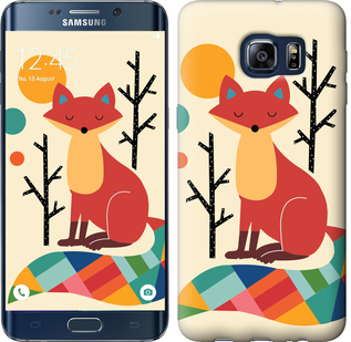 

Чехол Rainbow fox для Samsung Galaxy S6 Edge Plus G928 614088